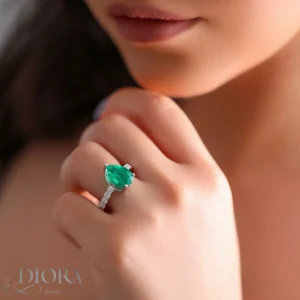 انگشتر طلا مدل ژوزفین