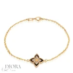 دستبند طلا طرح روبرتو کوین 18 عیار با وزن ۱٫۳۱۰ گرم از Diorajewels